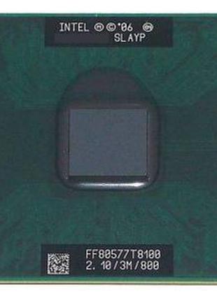Процесор intel Core 2 Duo T8100