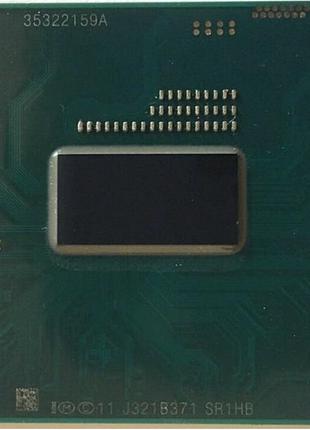 Процессор Intel® Core™ i3-4100M 3 МБ кэш-памяти,  2,50 ГГц