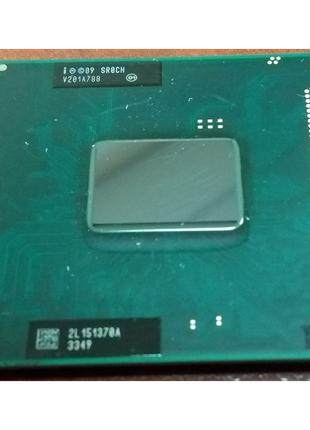 Процессор Intel® Core™ i5-2450M 3 МБ кэш-памяти, т.ч до 3,10 ГГц