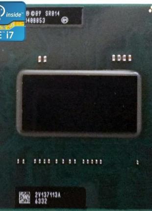 Процессор Intel® Core™ i7-2720QM 6 МБ кэш-памяти, 3,30 ГГц