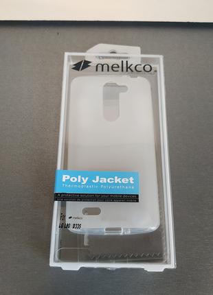 Чехол силиконовый Melkco для LG L Bello D335