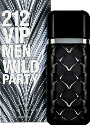 Мужская Туалетная вода Carolina Herrera 212 VIP Men Wild Party  -