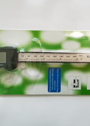 Электронный цифровой штангенциркуль микрометр с LCD дисплеем