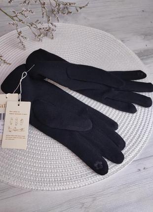 Утеплённые перчатки женские перчатки осень-зима
