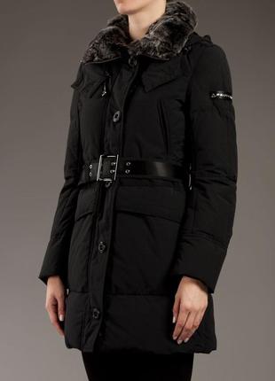 Жіночий зимовий теплий пуховик пальто peuterey італія