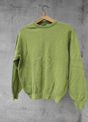 Оригиналтна женская кофта свитер united colors of benetton