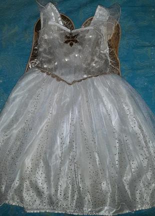 Платье ангел, звезда на 1-2 года