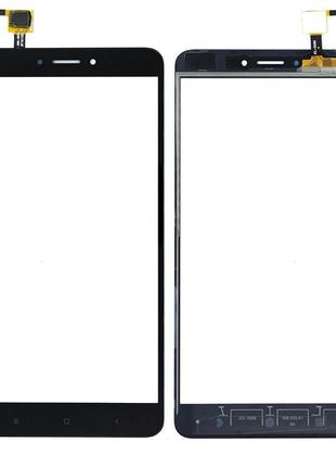 Тачскрин (сенсор) Xiaomi Mi Max 2 Черный