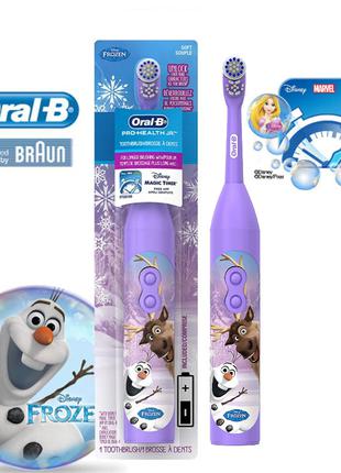 Детская электрическая зубная щетка Disney Frozen Braun Oral-B