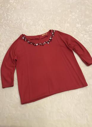 Красная блузка от zaraina