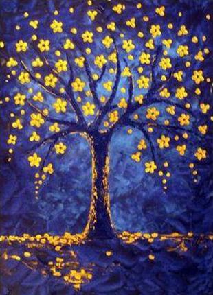Алмазна вишивка " Абстрактне дерево ",абстрактна картина,повна...