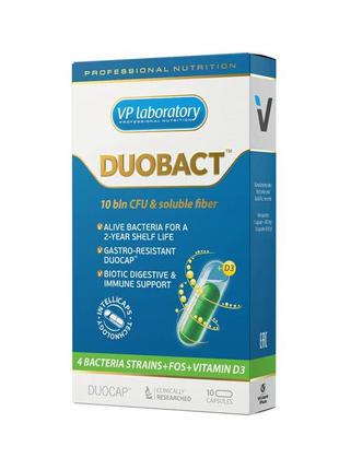 Специальный продукт VPLab Duobact 10 капсул (4384303138)