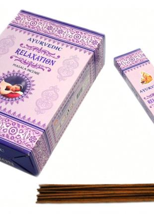 Благовония Ayurvedic Ralaxation Релаксация 20 грамм