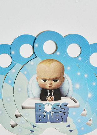 Медальки " Босс молокосос ( (The Boss Baby ) " 10 шт./уп.