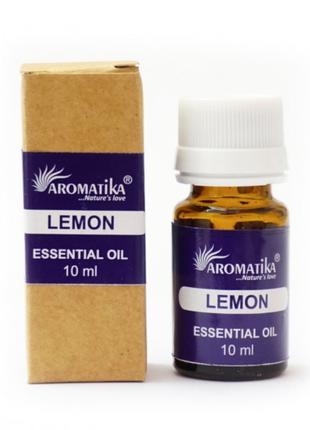Ароматическое масло Aromatika Лимон 10 мл