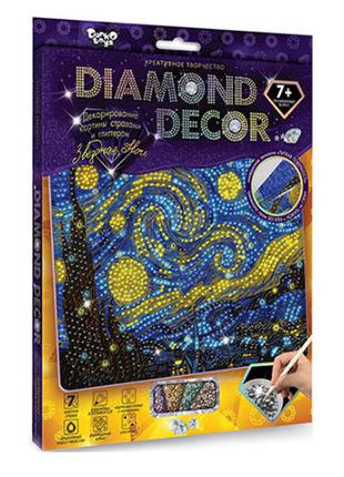 Набор алмазная картина« Ван Гог Звездная ночь"Diamond
Decor"аб...
