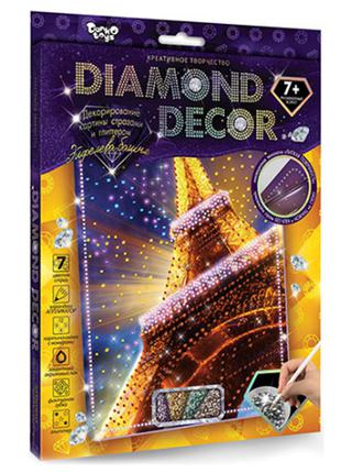 Набор алмазная картина«"Париж, эйфелева башня"Diamond Decor",ч...
