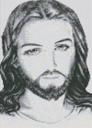 Алмазная вышивка " Иисус Христос " полная выкладка, мозаика 5d...