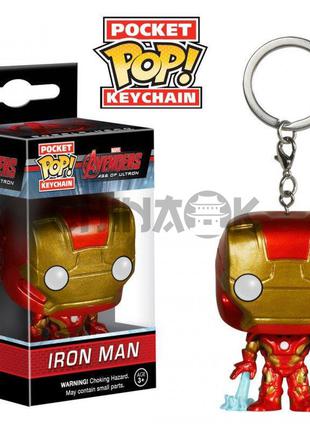 Брелок FUNKO POCKET POP! Iron Man (Железный человек)