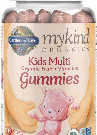 Garden of Life MyKind Organics Kids Multi 120 таблеток (438430...