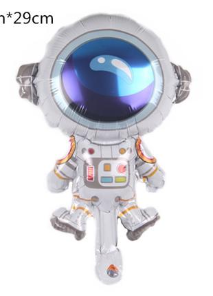 Куля повітряна фольгована фігурна у стилі Космос "Космонавт",