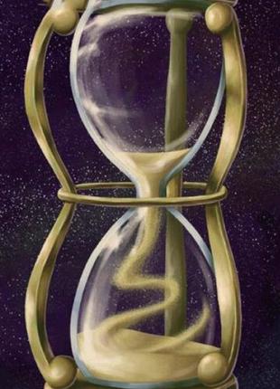 Алмазна вишивка "Час", Час тікає, годинник, час, новий час, по...