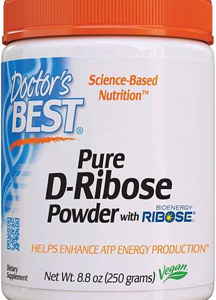 Специальный продукт Doctor's Best D-Ribose 250 г (4384302753)