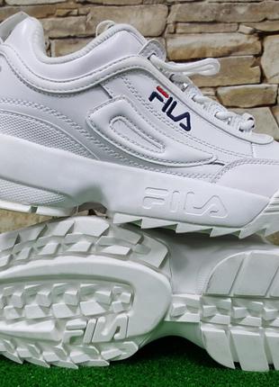 Жіночі кросівки FILA Disruptor II "White"
