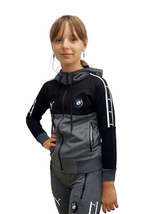 Детский спортивный костюм Puma BMW Motorsport,Турция