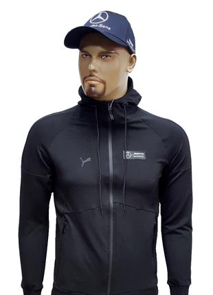 Мужской трикотажный спортивный костюм Puma MERCEDES AMG