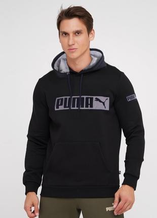 Мужская зимняя толстовка PUMA ESSENTIALS+ FLEECE MEN'S HOODIE