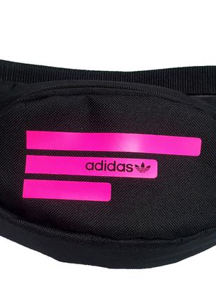 Поясная сумка, бананка, барсетка ,чёрная ADIDAS ESSENTIAL CBODY