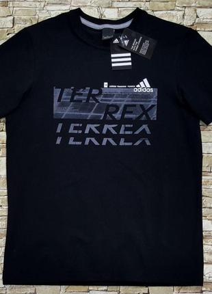 Мужская футболка Аdidas Terrex Logo Bar,оригинал
