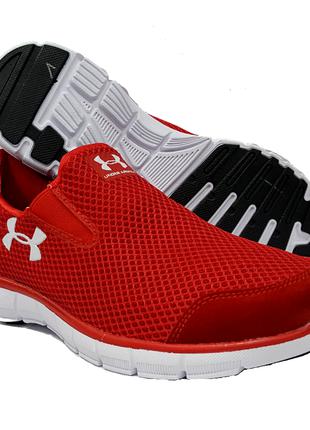 Летние мокасины Under Armour W HOVR Phantom SE White,