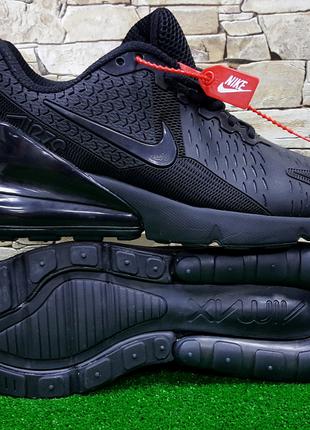 Чоловічі кросівки Nike Air Max 270 Black AX