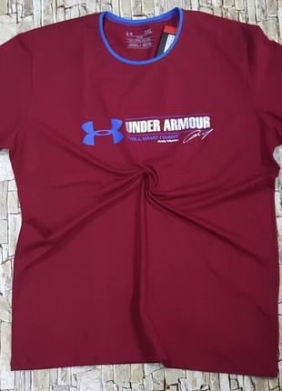 Мужская футболка Under Armour,батал