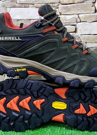 Чоловічі трекінгові термо кросівки Merrell Chameleon II Terr B...