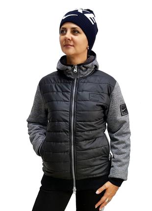 Женская трикотажная толстовка-куртка на меху Nike ,оригинал