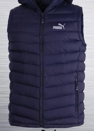 Жилет мужской Puma Men’s Padded Vest.