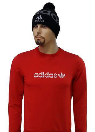 Мужской спортивный свитшот Adidas,оригинал,двунитка