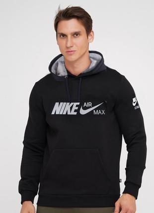 Чоловіча зимова толстовка Nike Air Max ESSENTIALS+ FLEECE MEN'...