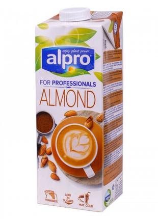 Молоко растительное Alpro Almond (миндаль) 1л