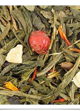Чай зеленый Клюква (Журавлина) 500 г.