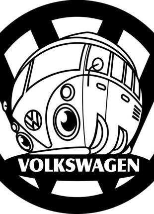 Виниловая наклейка на автомобиль - Volkswagen Transporter T1