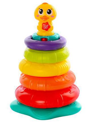 Детская игрушка пирамидка HuiLe Toys 2101