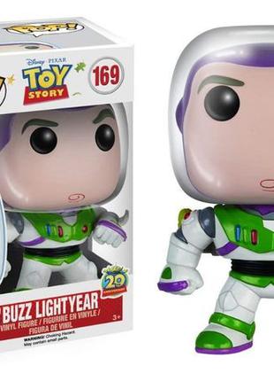 Фигурка Базз Лайтер (СВЕТИК) Funko Pop высотой 9,5