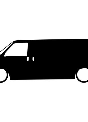 Наклейка на автомобиль - Volkswagen Transporter T4