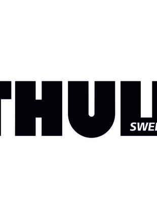 Виниловая наклейка на автобокс - THULE sweden