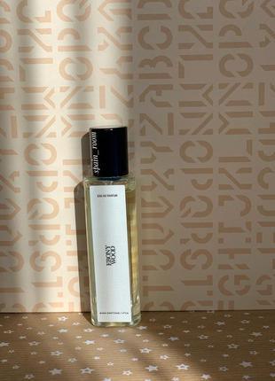 Zara ebony wood/жіночі парфуми