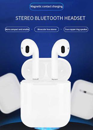 Apple Air Pods i15 TWS Беспроводные Наушники Эпл Сенсорные Blu...